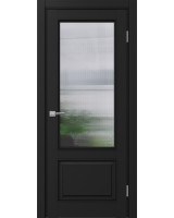 Тоскана_640.21 багет ЭКО-шпон Антрацит