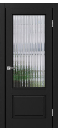 Межкомнатная дверь Тоскана_640.21 багет.35  Антрацит