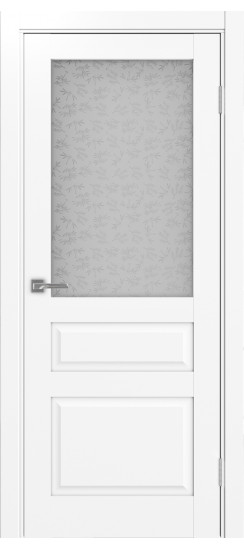 Межкомнатная дверь Тоскана_631.211.35  Белый снежный