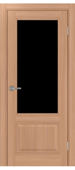 Межкомнатная дверь Тоскана_640.21 багет.35  Ясень тёмный