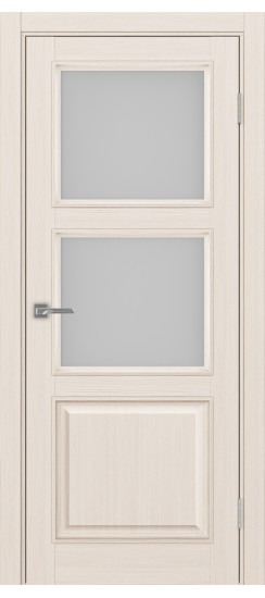 Межкомнатная дверь Тоскана_630.221 багет.35  Ясень перламутровый