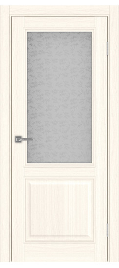 Межкомнатная дверь Тоскана_602.21 багет.35  Ясень светлый