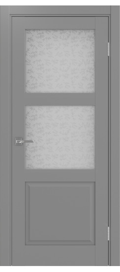 Межкомнатная дверь Тоскана_630.221.35  Серый