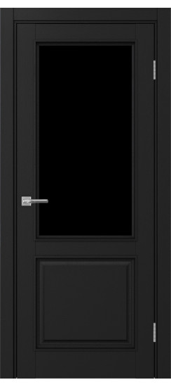 Межкомнатная дверь Тоскана_602.21 багет.35  Антрацит
