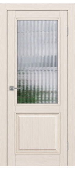 Межкомнатная дверь Тоскана_602.21 багет.35  Ясень перламутровый