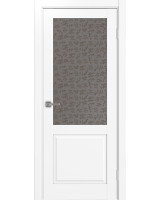 Тоскана_602.21 ЭКО-шпон Белый снежный