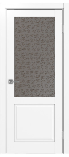 Межкомнатная дверь Тоскана_602.21.35  Белый снежный