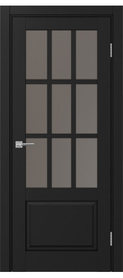 Межкомнатная дверь Тоскана_642.2221.60  Антрацит