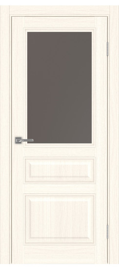 Межкомнатная дверь Тоскана_631.211 багет.35  Ясень светлый