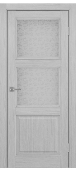 Межкомнатная дверь Тоскана_630.221 багет.35  Дуб серый FL