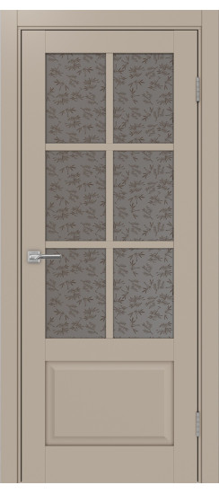 Межкомнатная дверь Тоскана_641.2221.60  Мокко