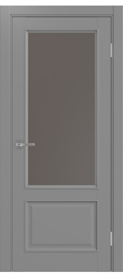 Межкомнатная дверь Тоскана_640.21 багет.35  Серый