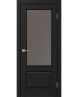 Тоскана_640.21 багет ЭКО-шпон Антрацит