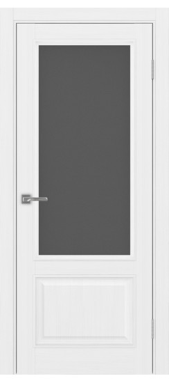 Межкомнатная дверь Тоскана_640.21 багет.35  Белый лёд