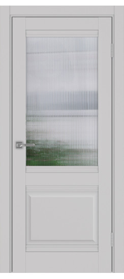 Межкомнатная дверь Тоскана_602U.21.35  Пепельный