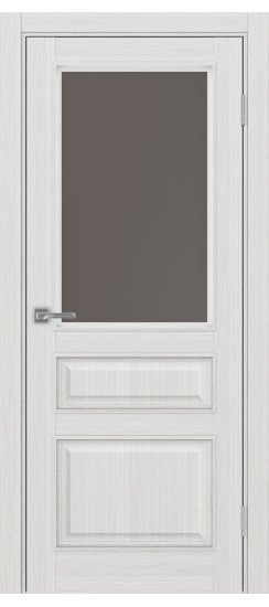 Межкомнатная дверь Тоскана_631.211 багет.35  Ясень серебристый