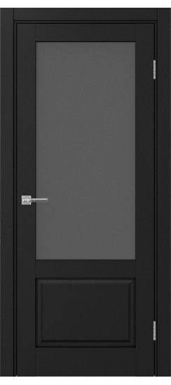 Межкомнатная дверь Тоскана_640.21.35  Антрацит