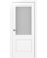 Тоскана_602U.21 ЭКО-шпон Белый снежный