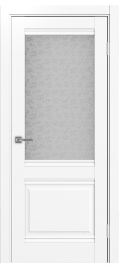 Межкомнатная дверь Тоскана_602U.21.35  Белый снежный