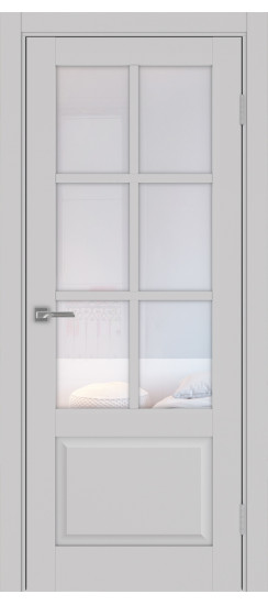 Межкомнатная дверь Тоскана_641.2221.60  Пепельный