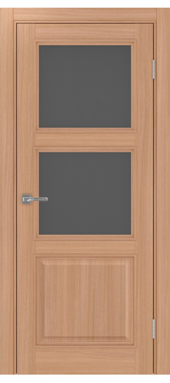 Межкомнатная дверь Тоскана_630.221 багет.35  Ясень тёмный