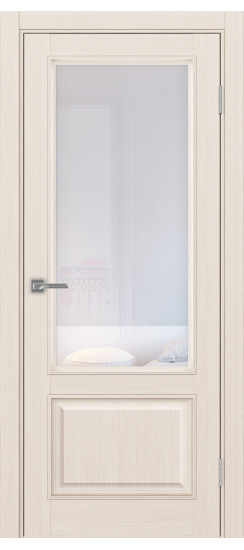 Межкомнатная дверь Тоскана_640.21 багет.35  Ясень перламутровый