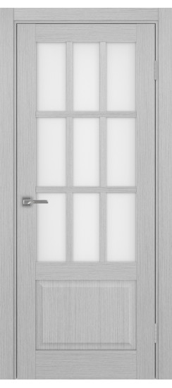 Межкомнатная дверь Тоскана_642.2221.60  Дуб серый FL