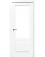 Тоскана_640.21 ЭКО-шпон Белый снежный