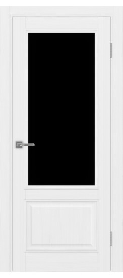 Межкомнатная дверь Тоскана_640.21 багет.35  Белый лёд