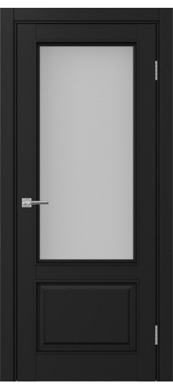 Межкомнатная дверь Тоскана_640.21 багет.35  Антрацит