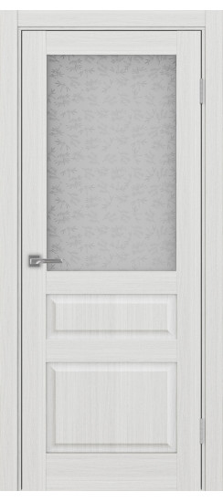 Межкомнатная дверь Тоскана_631.211.35  Ясень серебристый