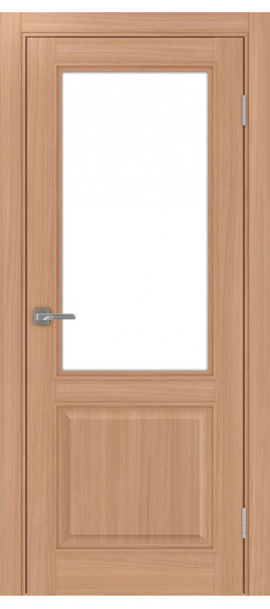 Межкомнатная дверь Тоскана_602.21 багет.35  Ясень тёмный