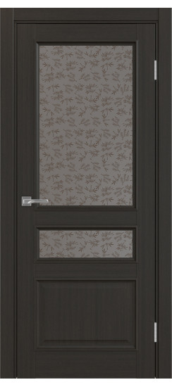 Межкомнатная дверь Тоскана_631.221 багет.35  Венге FL