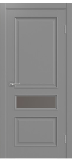 Межкомнатная дверь Тоскана_631.121 багет.35  Серый