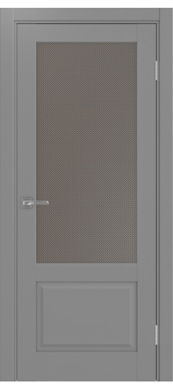 Межкомнатная дверь Тоскана_640.21.35  Серый