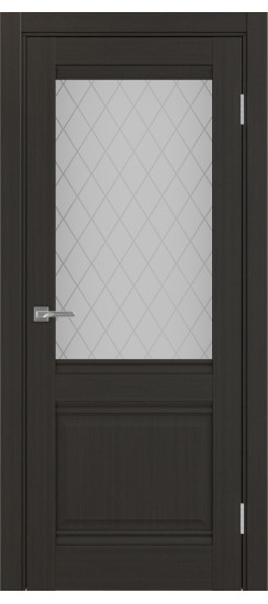Межкомнатная дверь Тоскана_602U.21.35  Венге FL