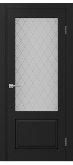Межкомнатная дверь Тоскана_640.21.35  Антрацит
