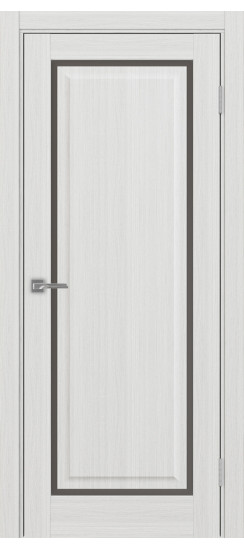 Межкомнатная дверь Тоскана_601С.21.45  Ясень серебристый