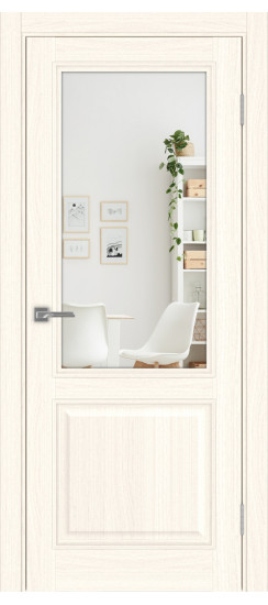 Межкомнатная дверь Тоскана_602.21 багет.35  Ясень светлый
