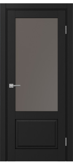 Межкомнатная дверь Тоскана_640.21.35  Антрацит