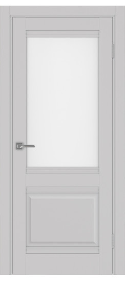 Межкомнатная дверь Тоскана_602U.21.35  Пепельный