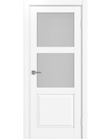 Тоскана_630.221 ЭКО-шпон Белый снежный