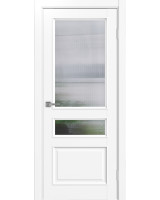 Тоскана_631.221 багет ЭКО-шпон Белый снежный