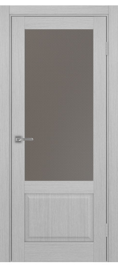 Межкомнатная дверь Тоскана_640.21.35  Дуб серый FL