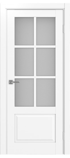 Межкомнатная дверь Тоскана_641.2221.60  Белый снежный