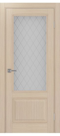 Межкомнатная дверь Тоскана_640.21 багет.35  Дуб беленый FL