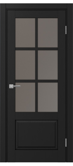 Межкомнатная дверь Тоскана_641.2221.60  Антрацит