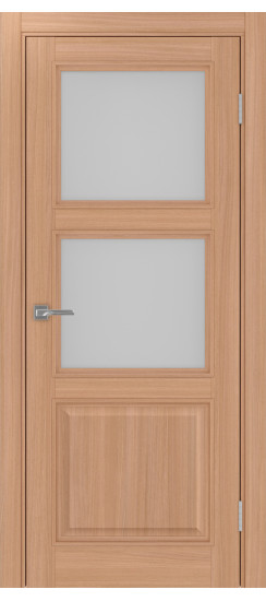 Межкомнатная дверь Тоскана_630.221 багет.35  Ясень тёмный