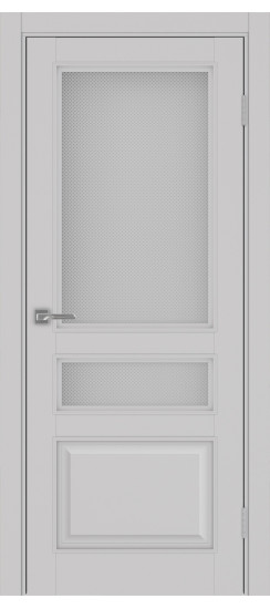 Межкомнатная дверь Тоскана_631.221 багет.35  Пепельный