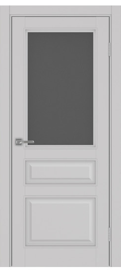 Межкомнатная дверь Тоскана_631.211 багет.35  Пепельный